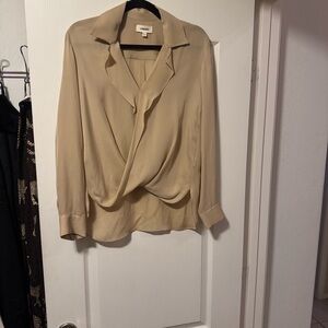 L’ AGENCE Rita Double Georgette blouse XXS